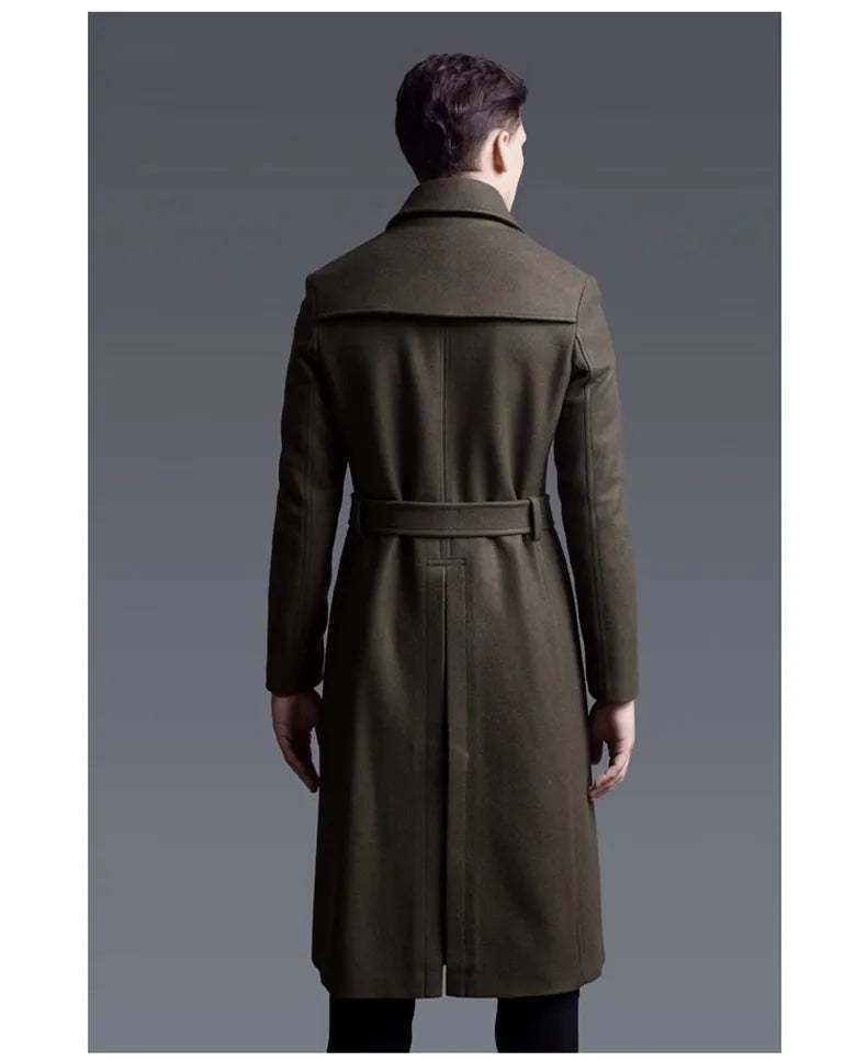 LMS Classic Woolen Coat