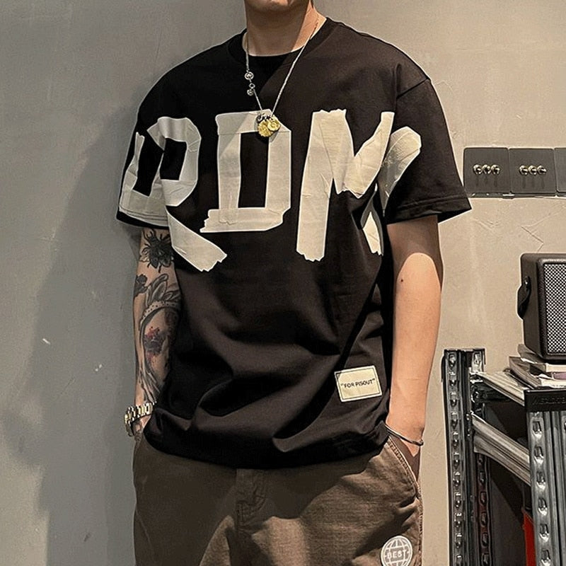 LMS Street Round Neck T-shirt