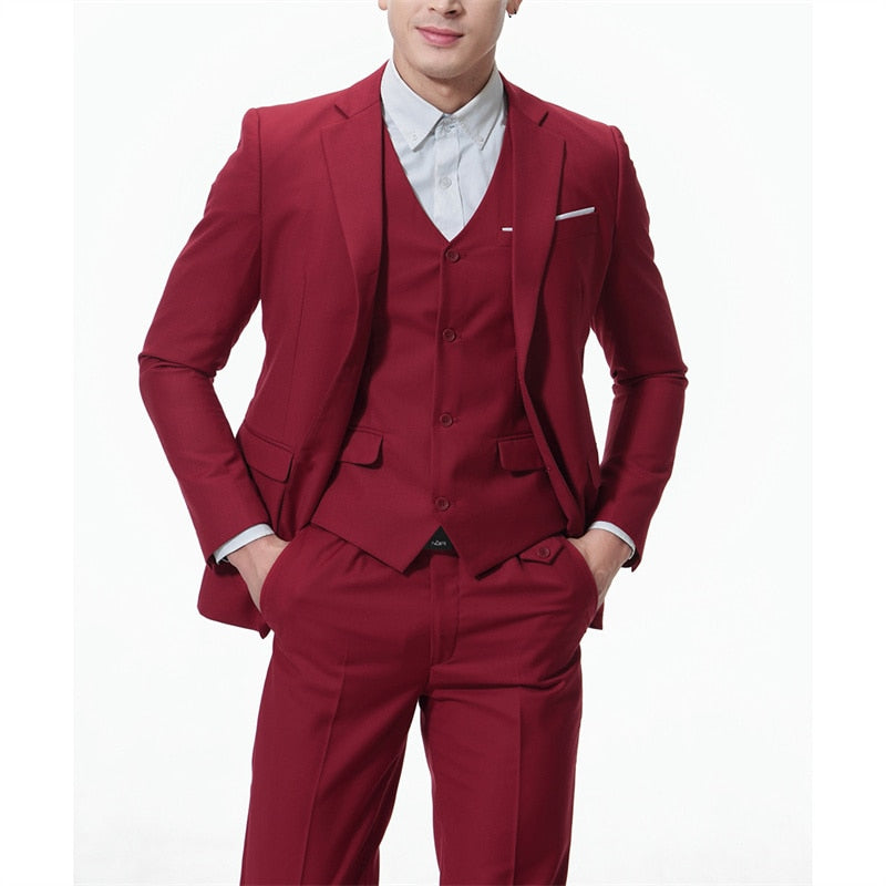 Jonny Classic 3 piece Suit