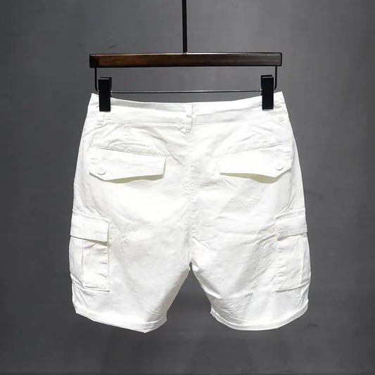 Stretch Cargo Shorts