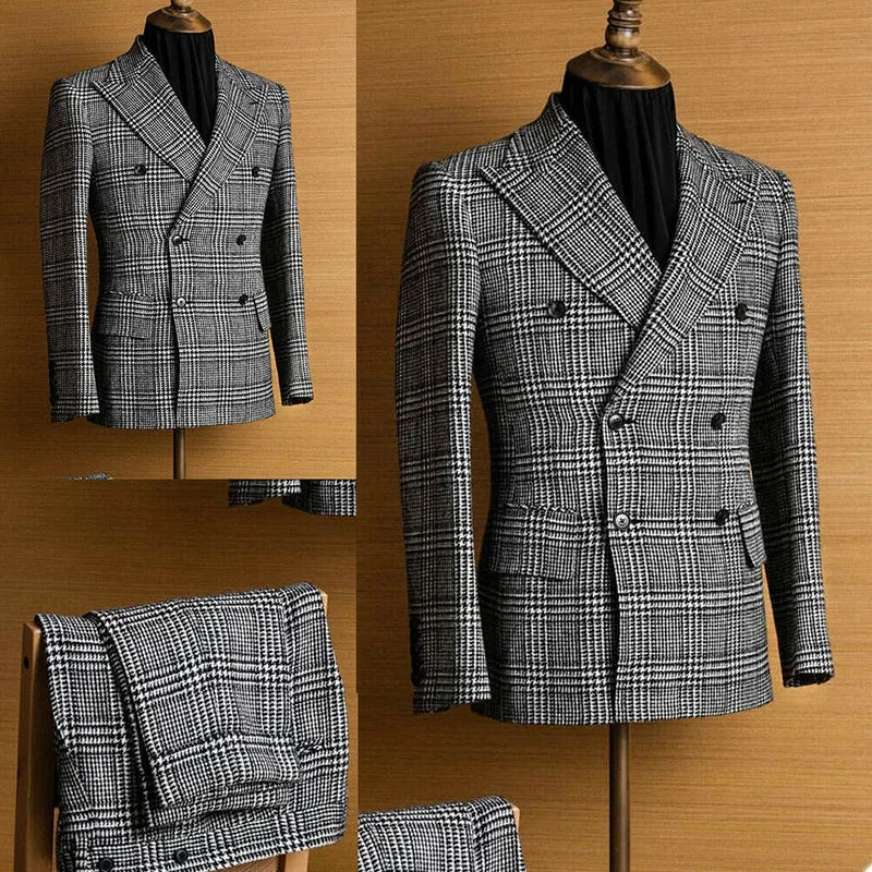 LMS Premium Double Breasted Tuxedos