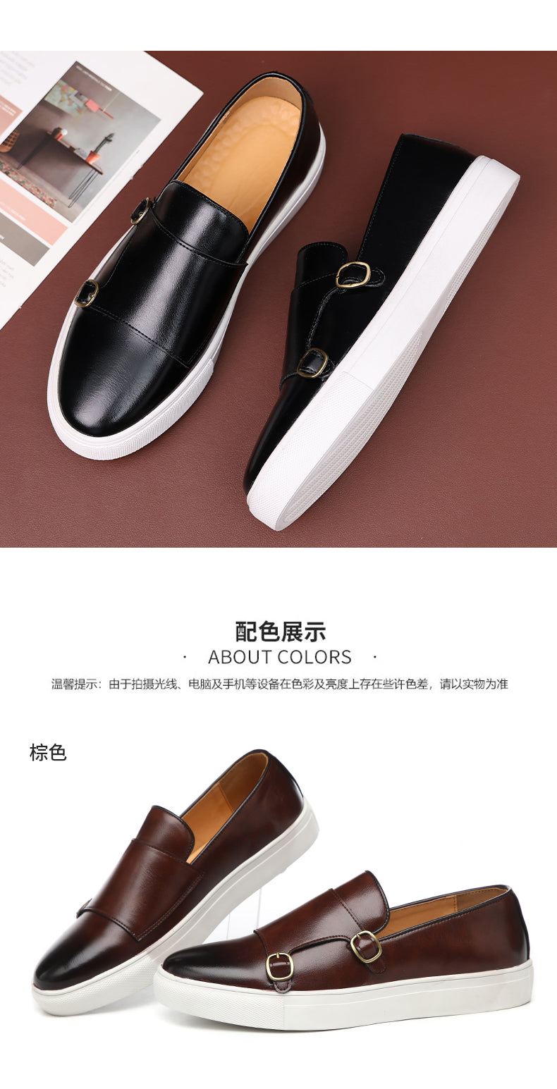 Legend Double Buckle Shoes
