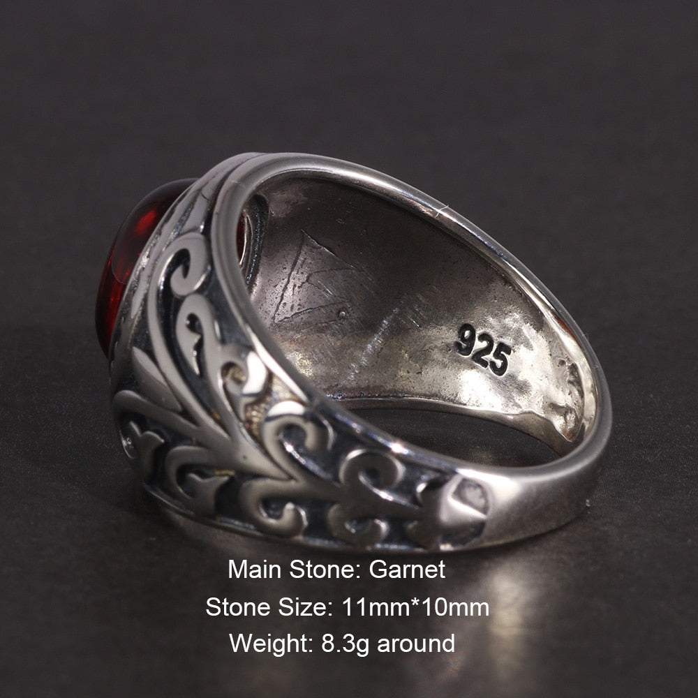 Sterling Silver Vintage Rings