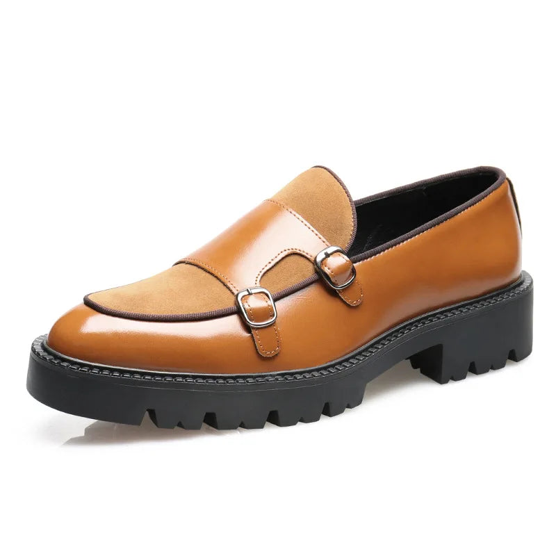 Oxford Classic Buckle Shoes