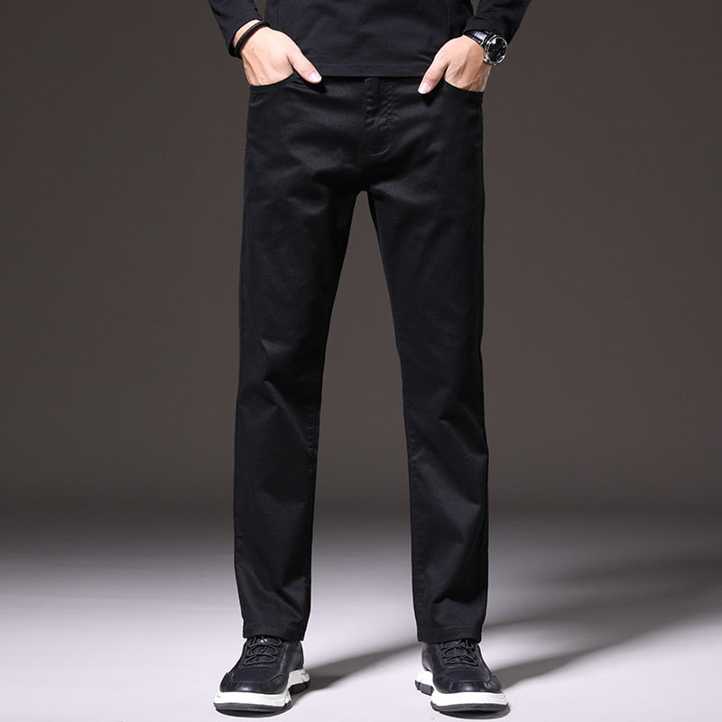 Classic slim straight Pant