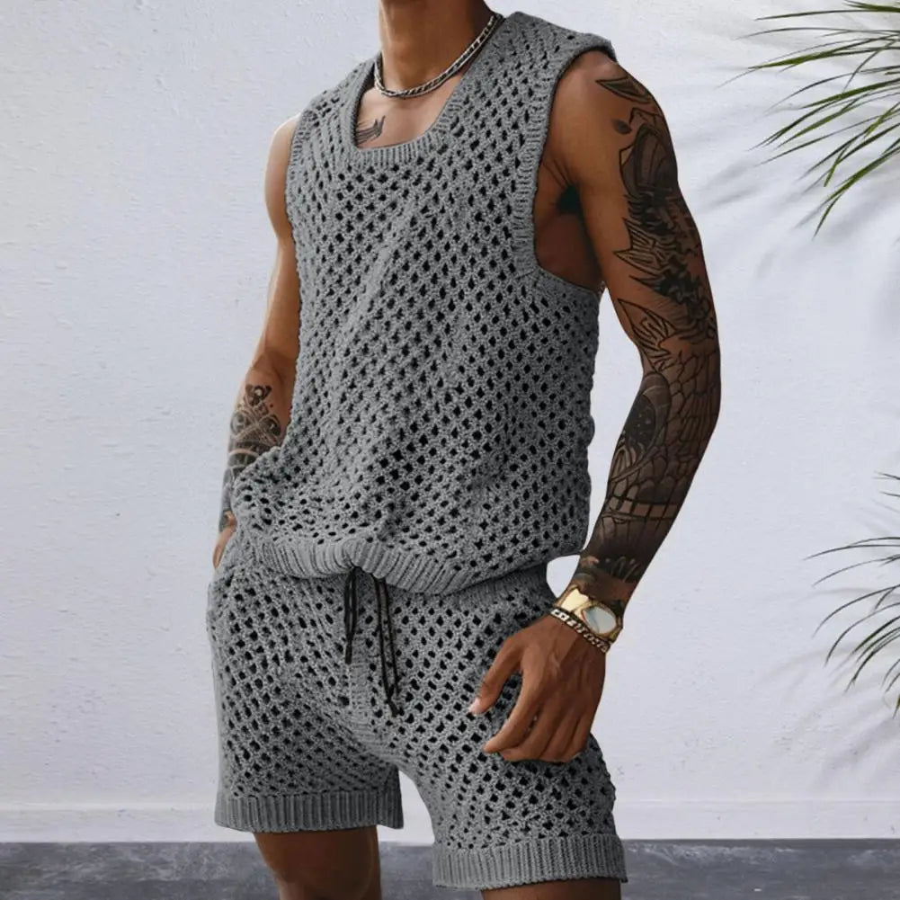 Vax Tank Shorts Set