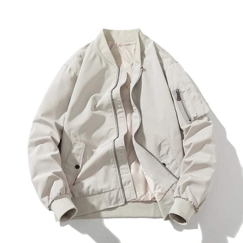 LMS Vintage Baseball Jacket