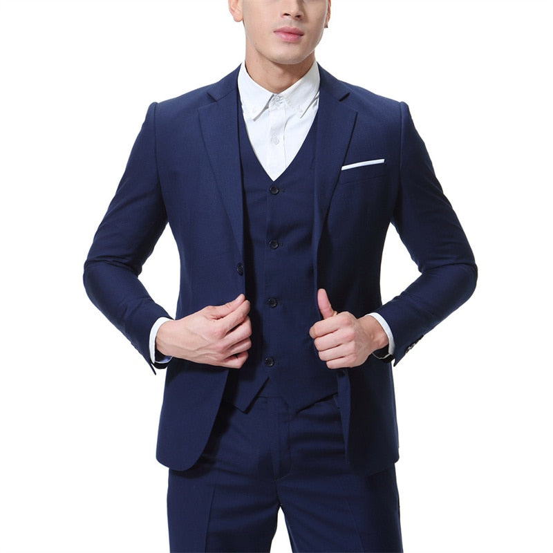 Jonny Classic 3 piece Suit