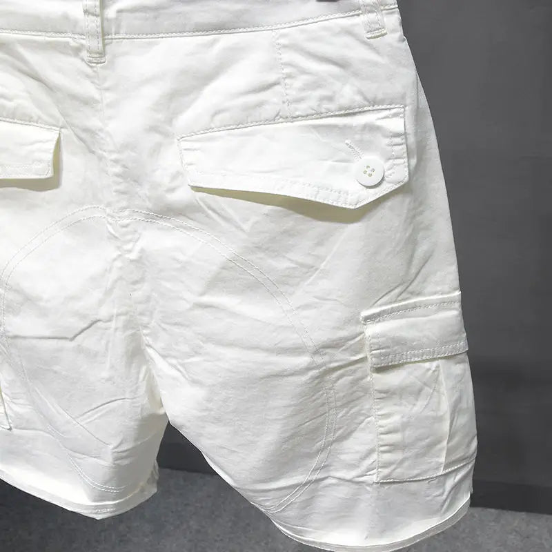 Stretch Cargo Shorts