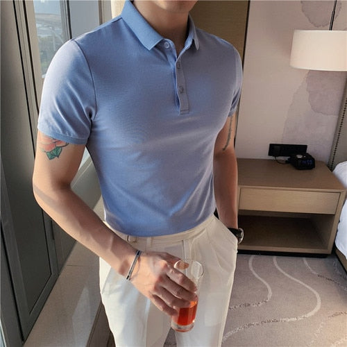LMS Slim Fit Leisure Shirts