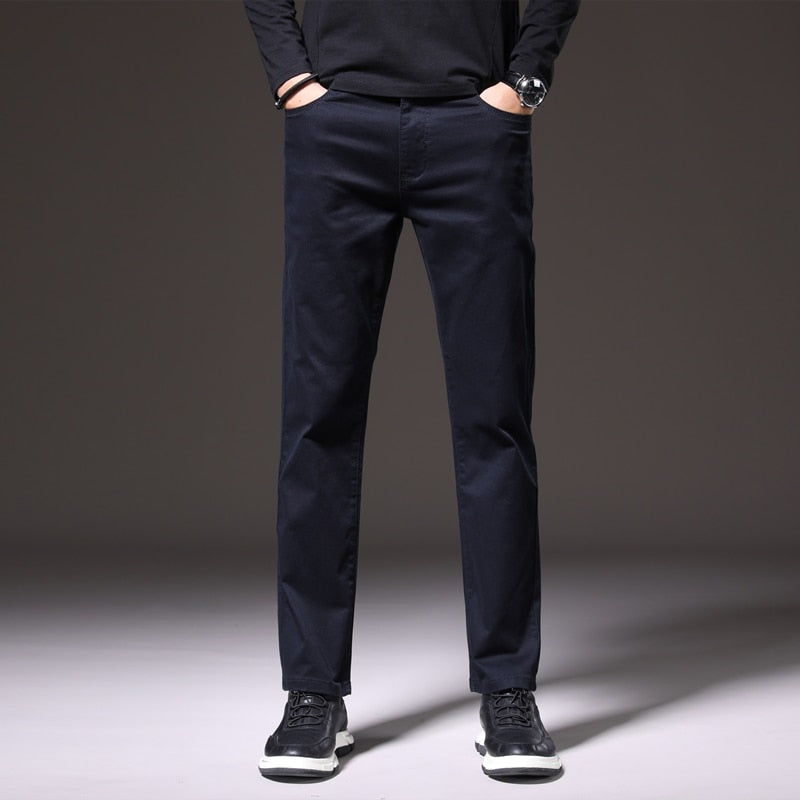 Classic slim straight Pant