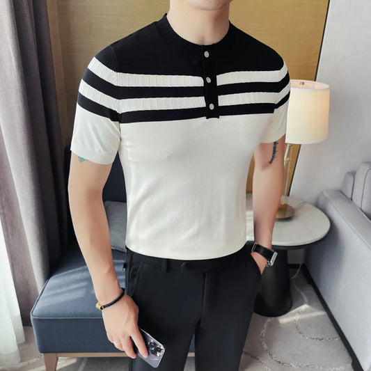 Legend Men‘s Knitted Polo Shirts