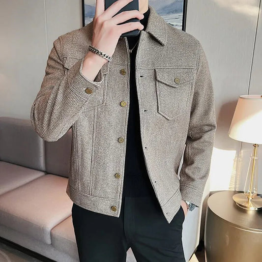 LMS Bomber Corduroy Jacket