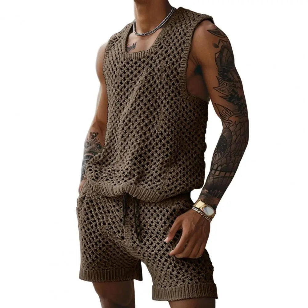 Vax Tank Shorts Set