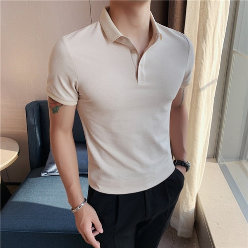 LMS Slim Fit Leisure Shirts