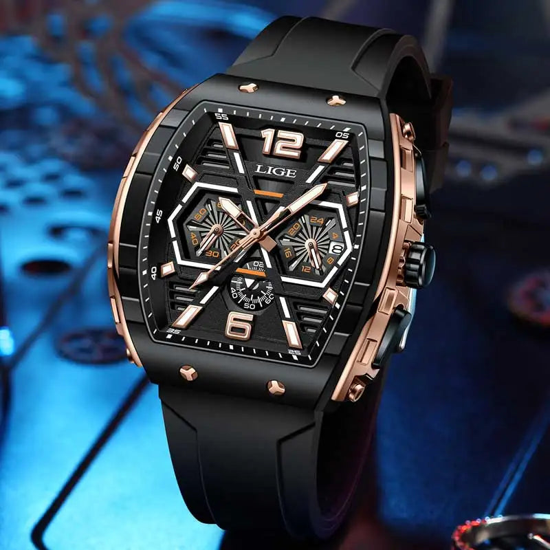 Relogio Masculino Quartz Wristwatch