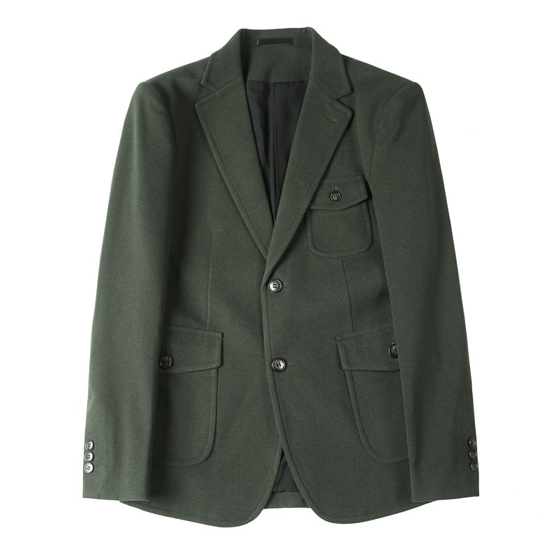 Premium Woolen Blazer