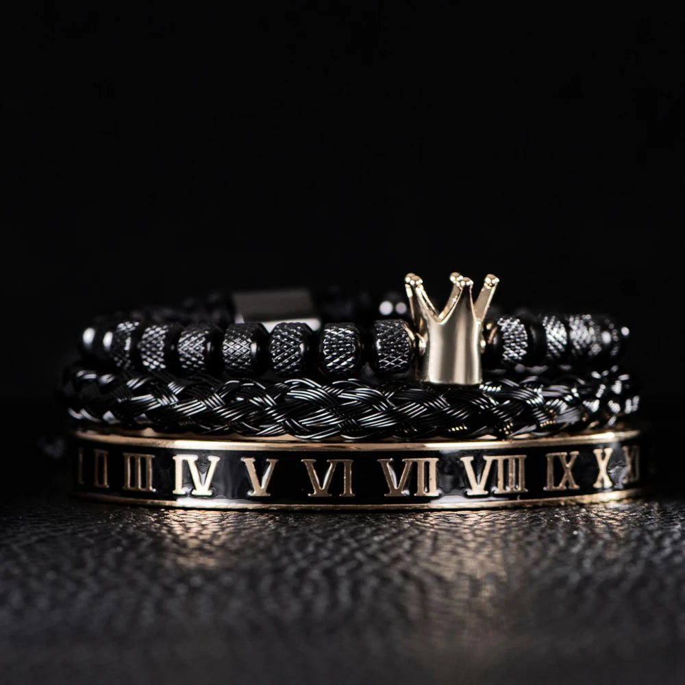 Luxury Roman Royal Charm Bracelets