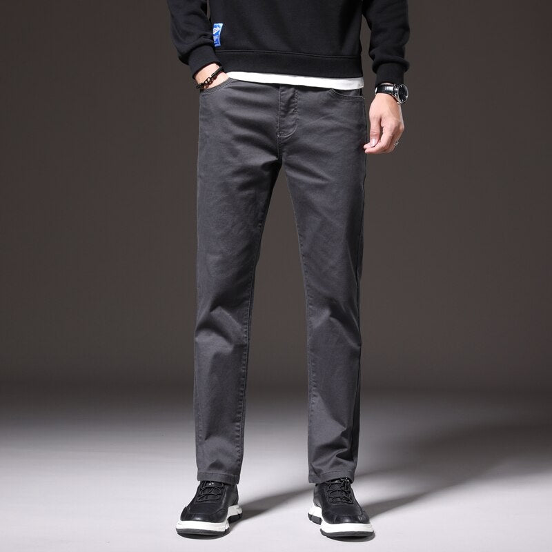 Classic slim straight Pant