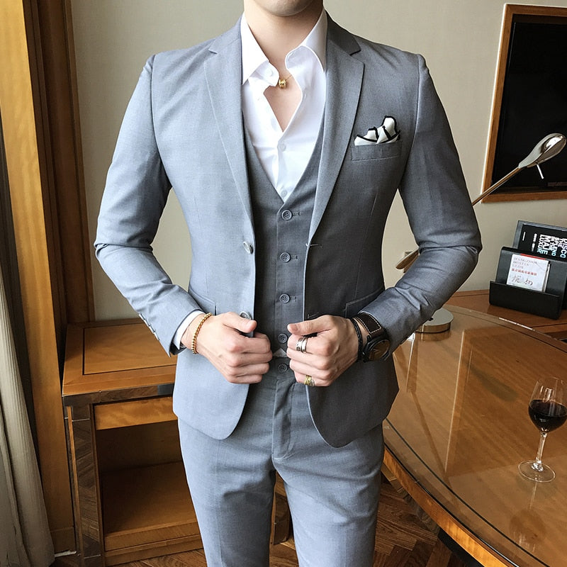 Jonny Classic 3 piece Suit