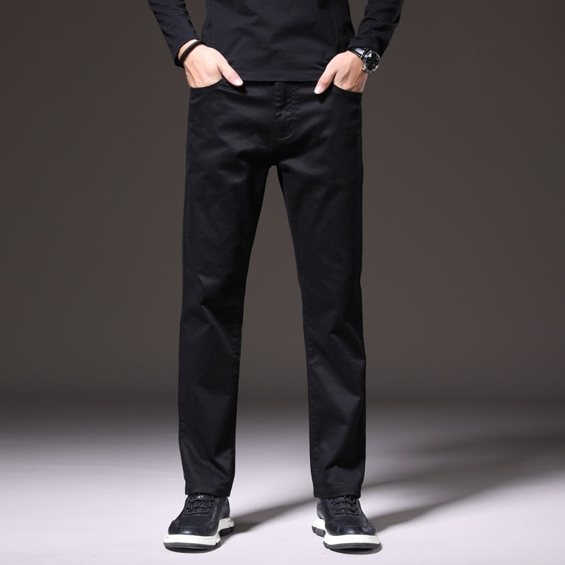 Classic slim straight Pant