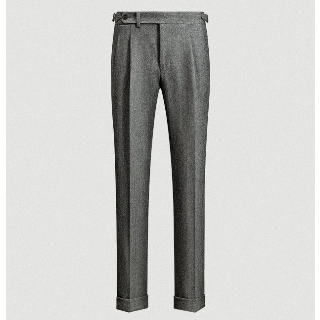 LMS Tweed Formal Straight Pants