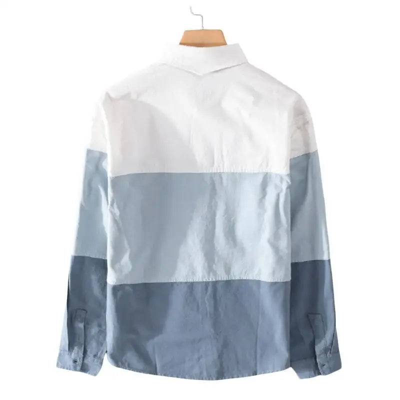 Korean Cargo Casual Shirts