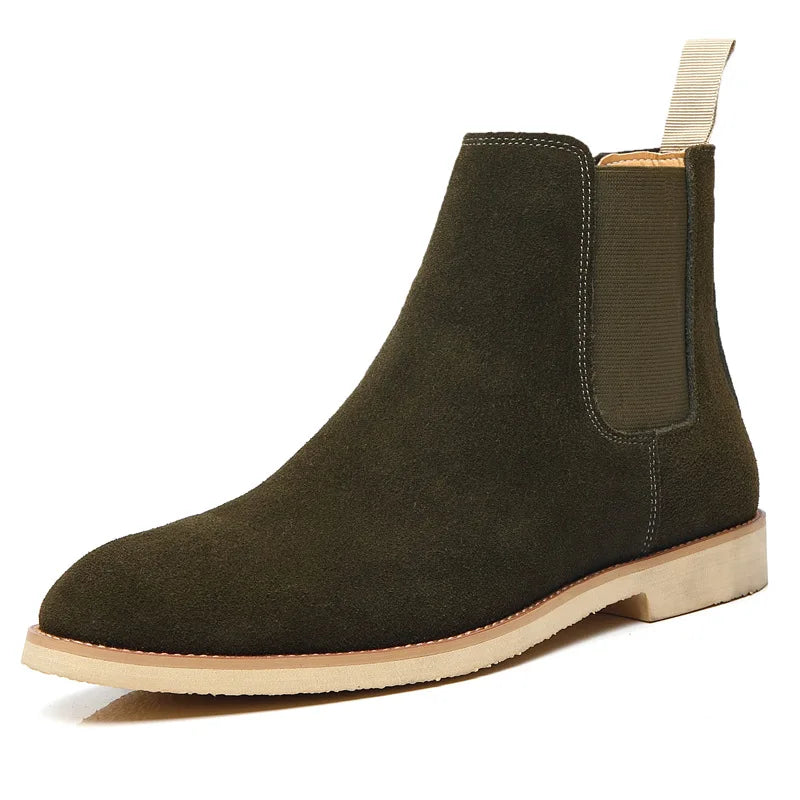 LMS Suede Leather Boots