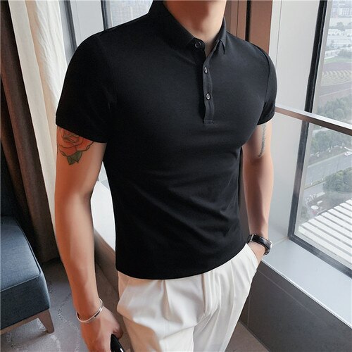 LMS Slim Fit Leisure Shirts