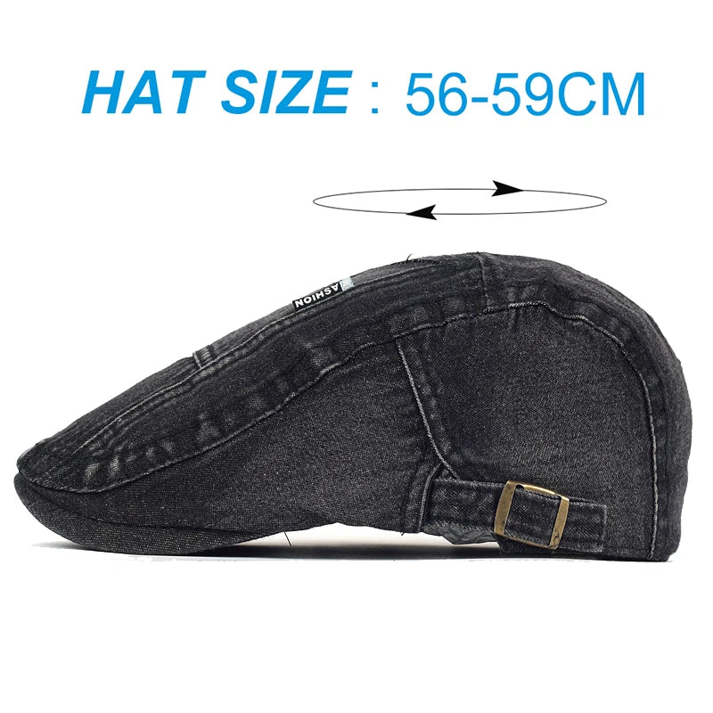 Denim Vintage Cap