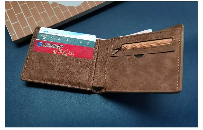 LMS Retro Leather Wallets