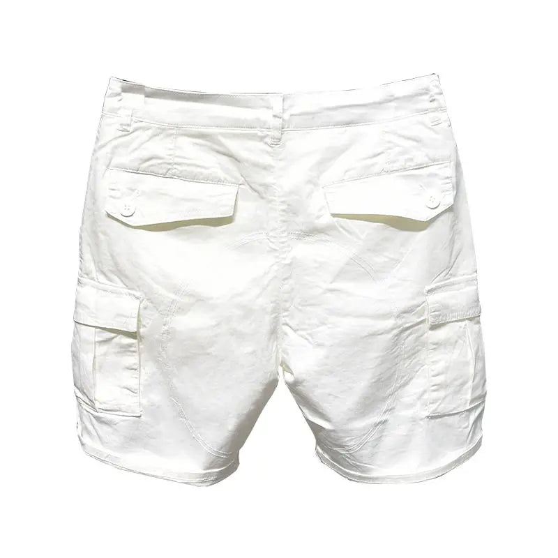 Stretch Cargo Shorts