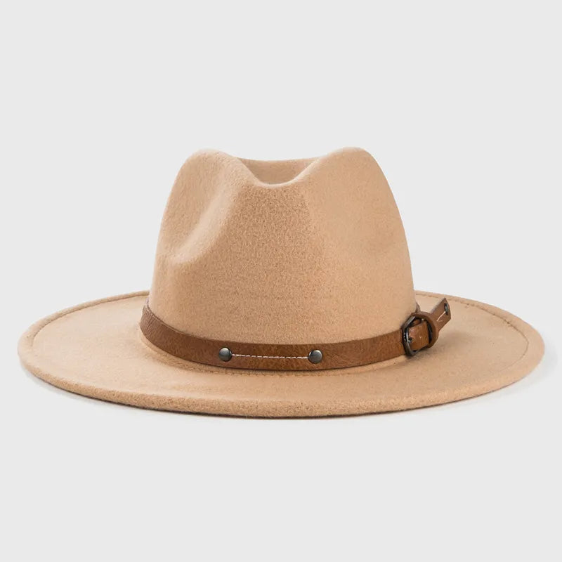 Viking British Flat Brim Felt Hat