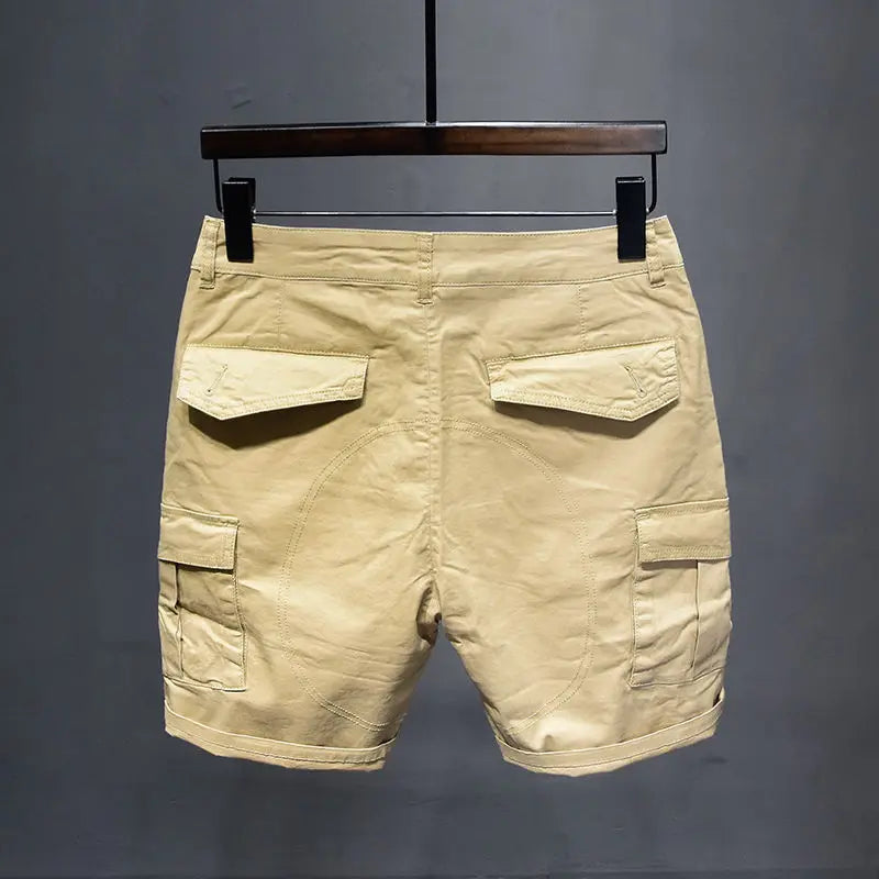 Stretch Cargo Shorts