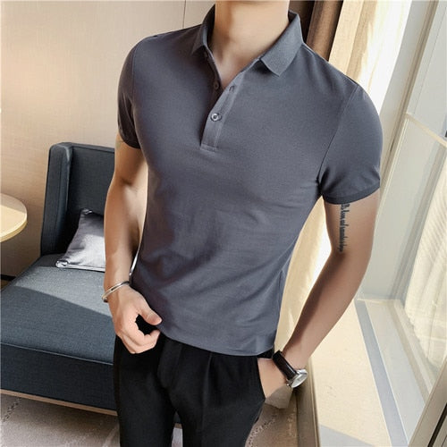 LMS Slim Fit Leisure Shirts