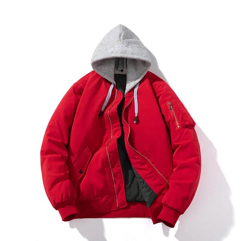 LMS Vintage Baseball Jacket