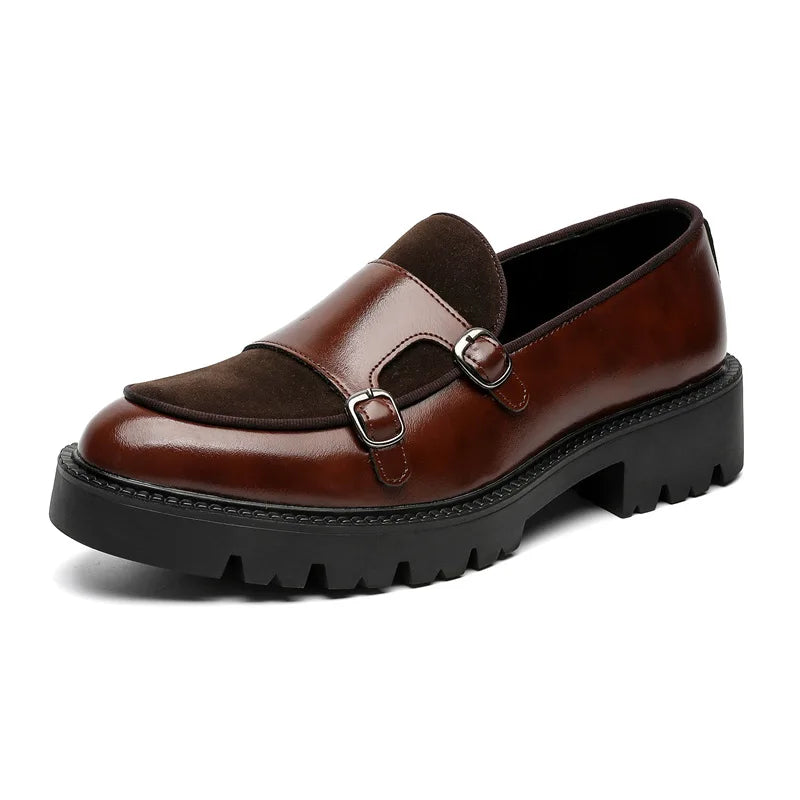 Oxford Classic Buckle Shoes