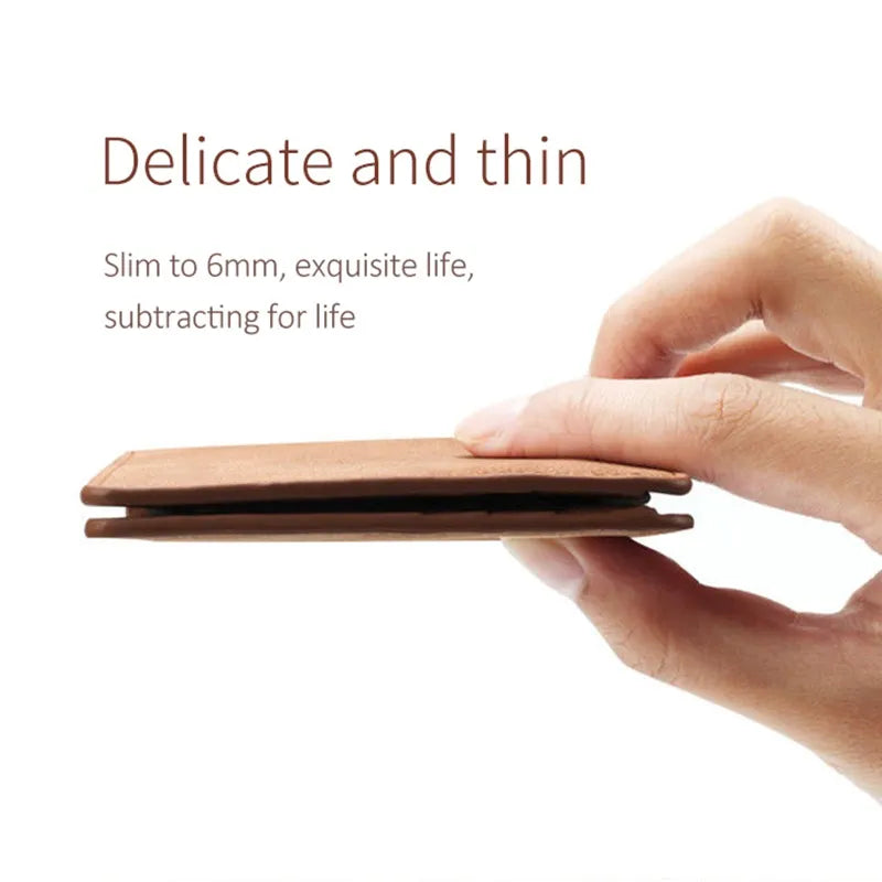 LMS Retro Leather Wallets