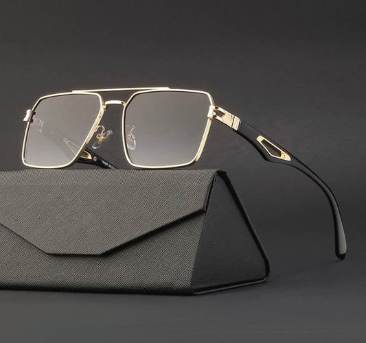 Vintage Square Sunglasses