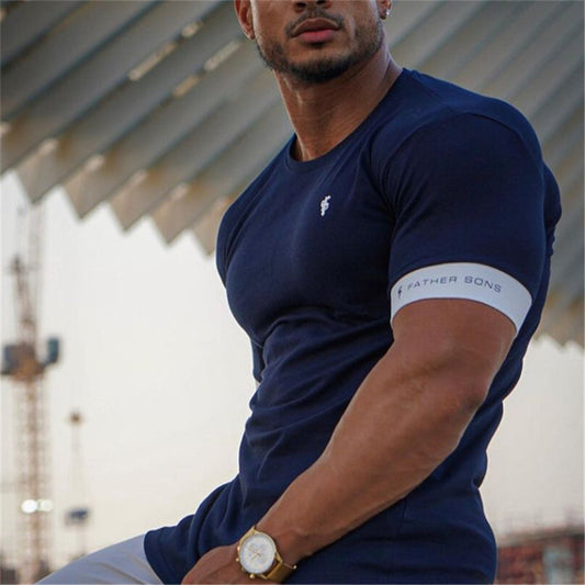 Casual Slim GYM t-shirt