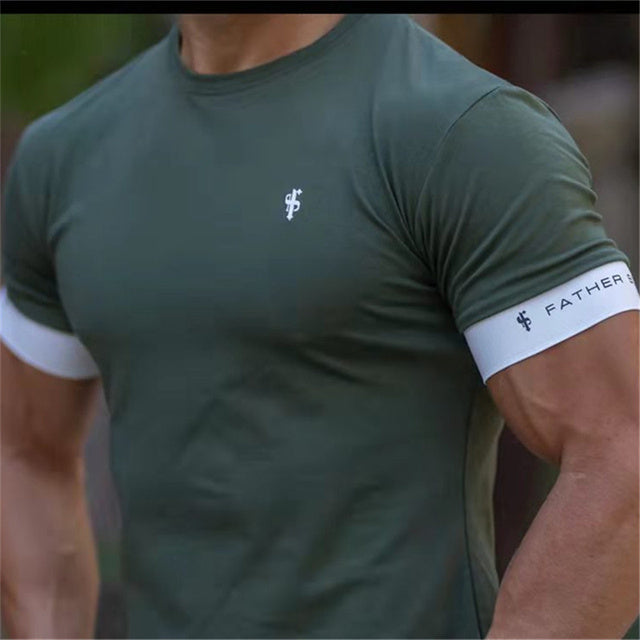 Casual Slim GYM t-shirt