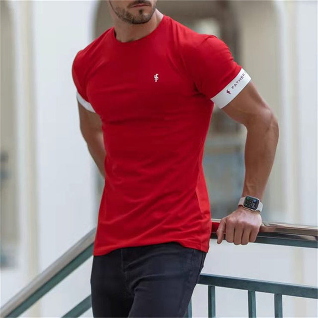Casual Slim GYM t-shirt