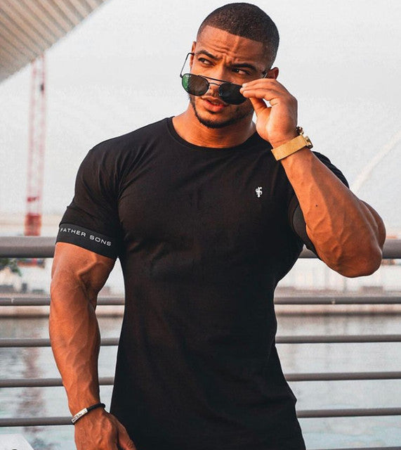Casual Slim GYM t-shirt