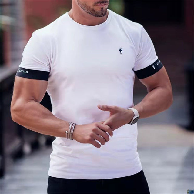 Casual Slim GYM t-shirt