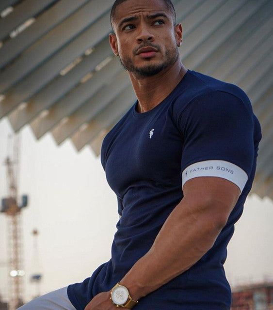 Casual Slim GYM t-shirt