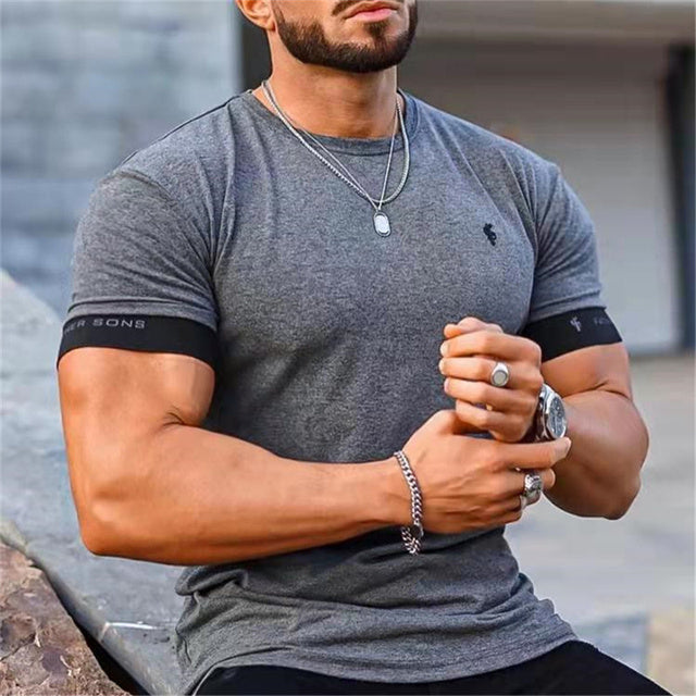 Casual Slim GYM t-shirt