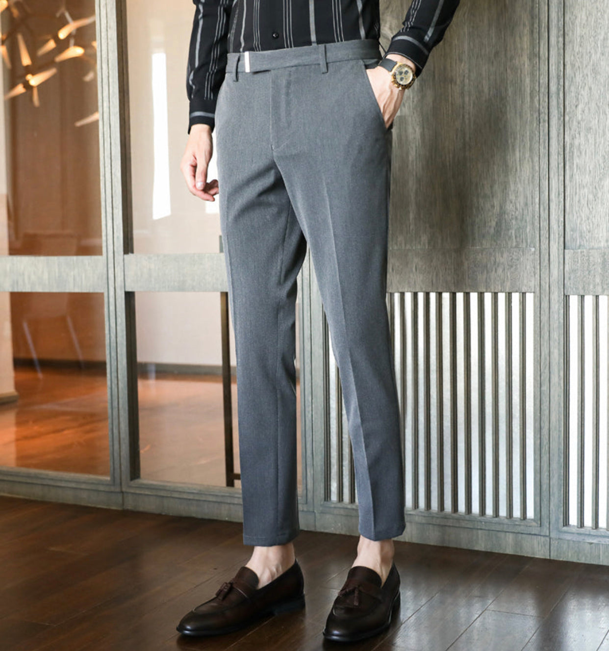 British Style Suit Pant