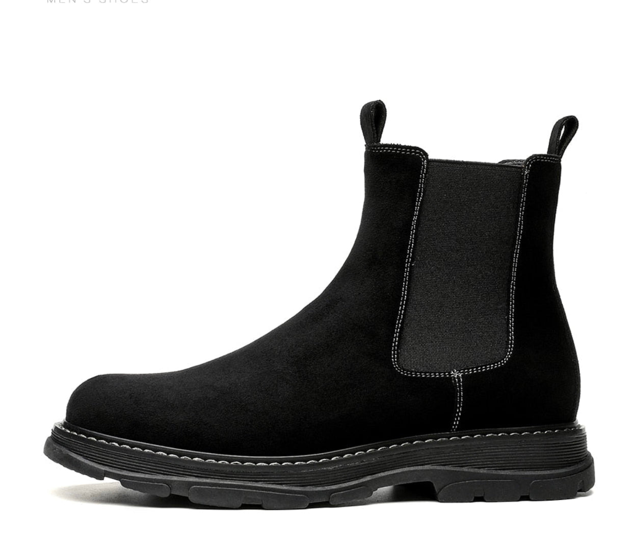 LMS Street Fashion Chelsea Boots