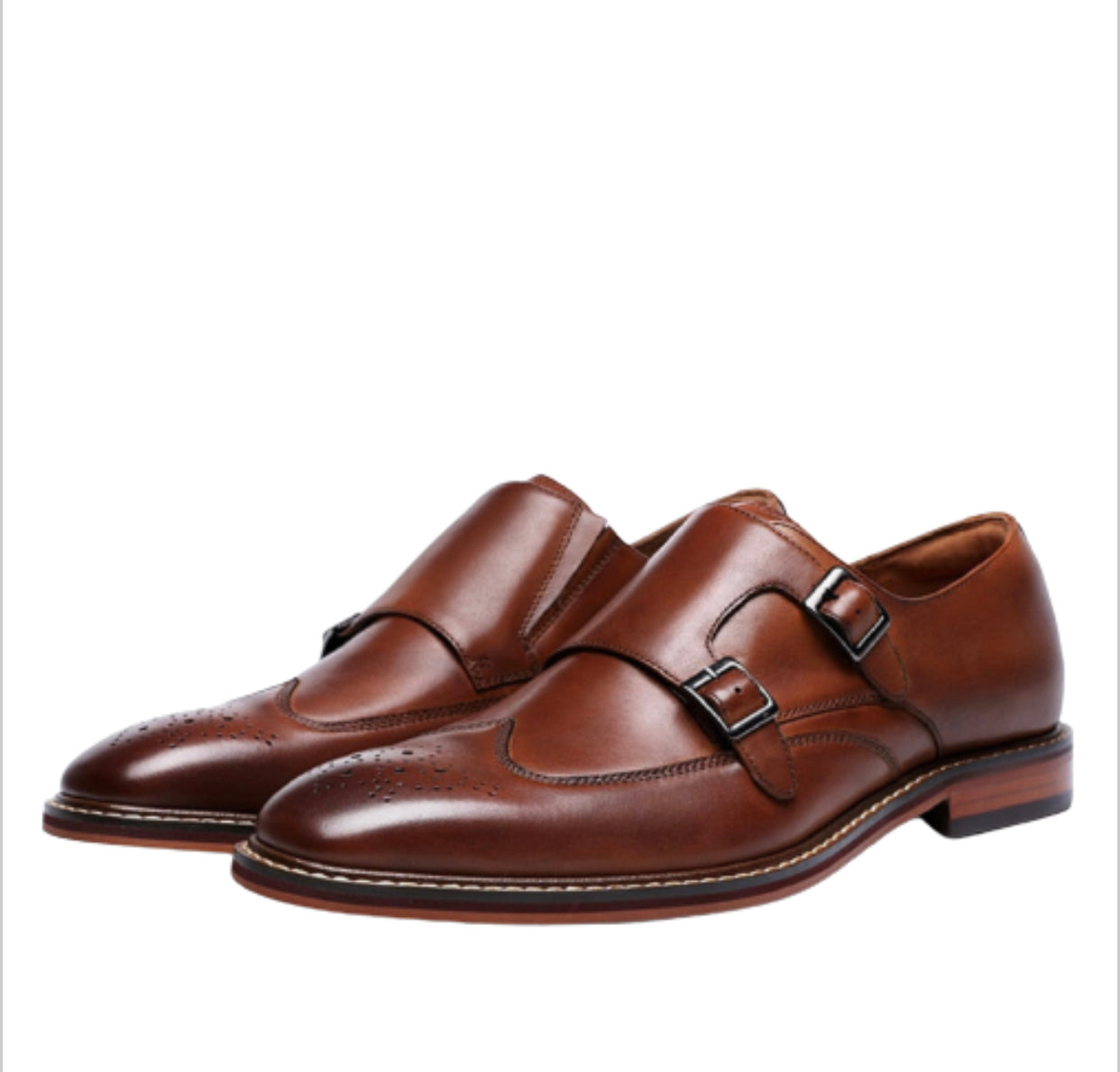 LMS Monk Strap Dress Shoes