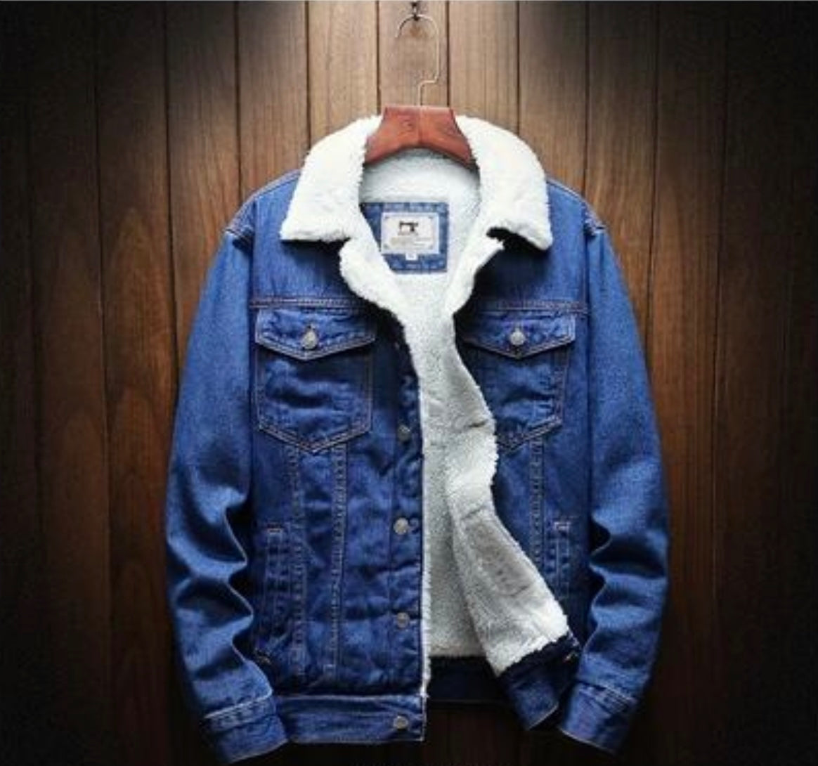 Thick Winter Denim Jean Jackets